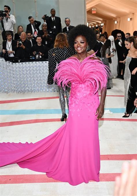 Viola Davis looks like a sparkly superhero at LACMA 